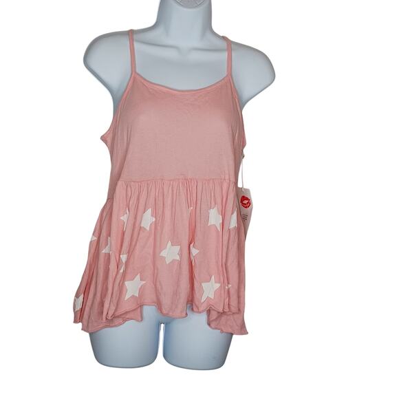 Wildfox A Star Is Born Strawberry Flowy Festival Blouse NWT-RARE FIND - Picture 1 of 13